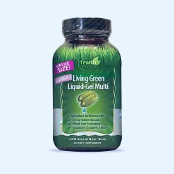 Irwin Naturals Living Green Liquid-Gel Multi™ For Women, 120 Liquid  Softgels - Baker's